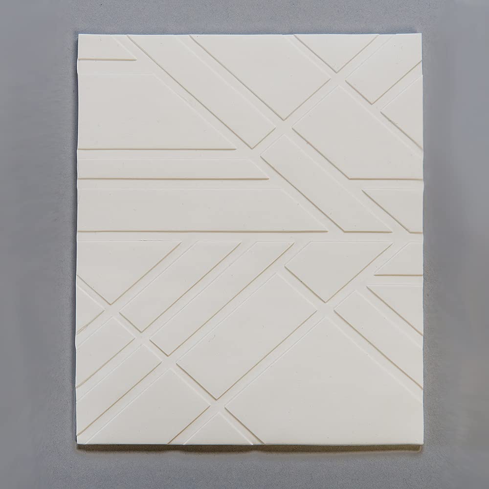 Sculpey Tools Geometric Texture Sheet Set, Reusable 2 Piece Set, Great for All Types of DIY Crafts, Polymer Clay, Jewelry Making and Mixed Media, Great for All Skill Levels
