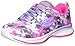 Skechers Kids Girls' Jumpin' Jams-Color Vision Sneaker
