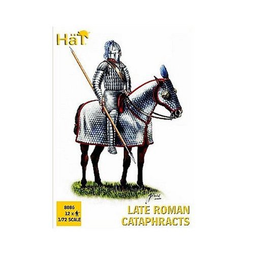 Late Roman Cataphracts (Knights) (12 Mounted) 1/72 Hat