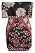 Pretid Women Sexy Off Shoulder Floral Print Bodycon Stretchy Club Party Dress