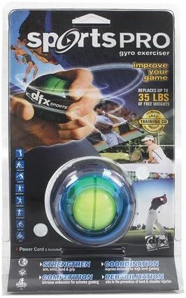 Dynabee USA DFI100 Dynaflex Sports Pro Gyro Exerciser44; Blue