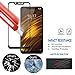 [2 Pack] Xiaomi Pocophone F1 Screen Protector, KATIAN HD Full Coverage Protector[Anti-Scratch] [No-Bubble] [Case-Friendly], 9H Tempered Glass Screen Film Xiaomi Pocophone F1 [Black]