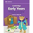 Cambridge Early Years Communication and Language for English as a Second Language Learner's Book 2A: Early Years International