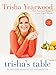 Trisha's Table: My Feel-Good Favorites for a Balanced Life: A Cookbook by 