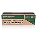 100% Compostable Bags By Primode 2.6 Gallon Food Scraps Yard Waste Bags, Extra Thick 0.71 Mil. Biodegradable Compost Bags ASTMD6400 Small Kitchen Bin Trash Bags, BPI and VINCETTE Certified,White (100)