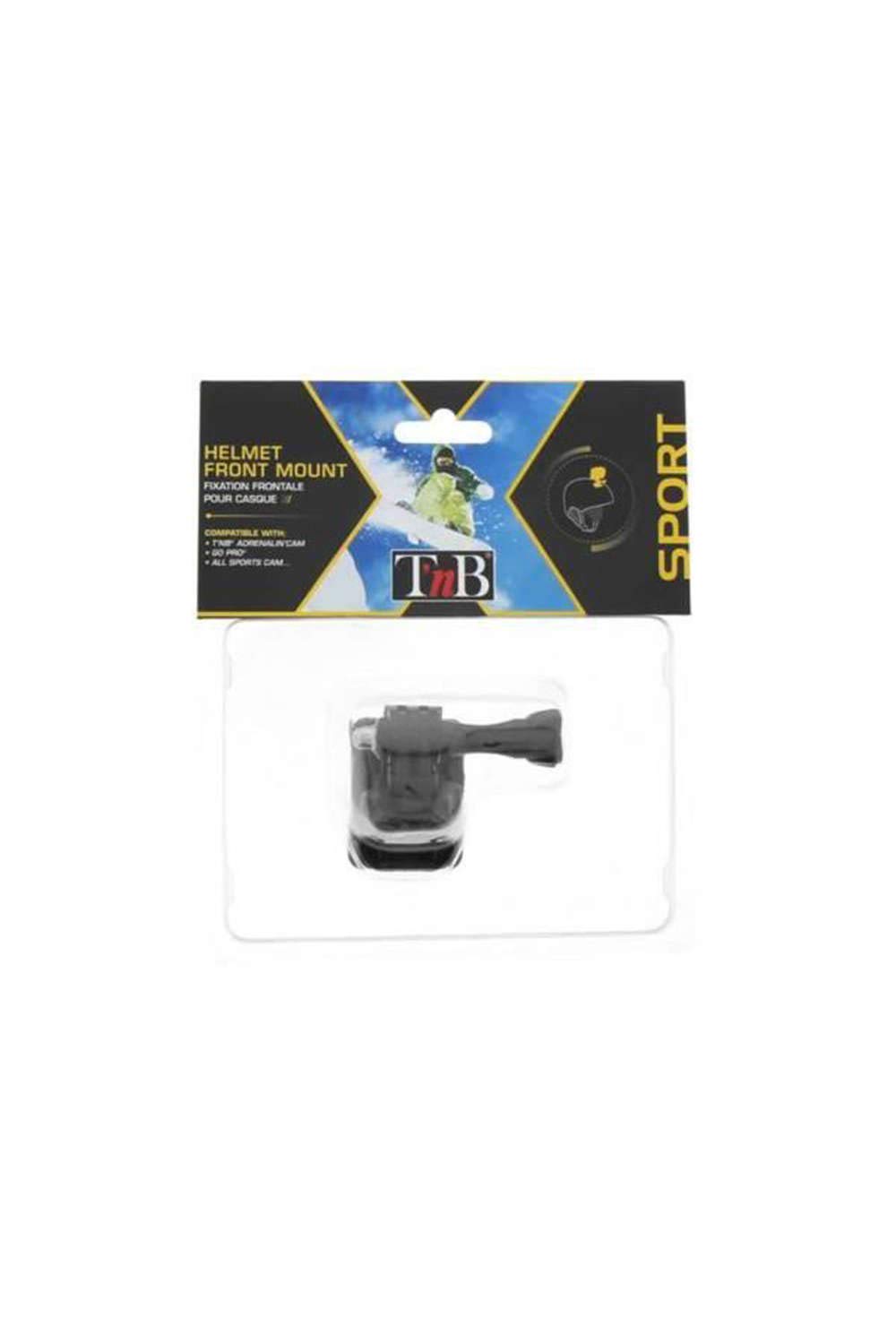 T 'nB SPACJHOOK Head Mount Helmet for sport Camera Black