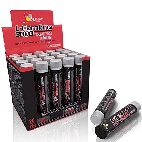 olimp l carnitine 3000 OLIMP L-CARNITINE 3000 EXTREME SHOT diet support energy metabolism fat loss