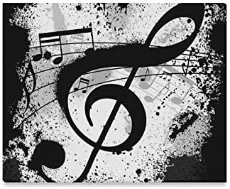 pics Music Notes Painting On Canvas wall art painting musical music note
