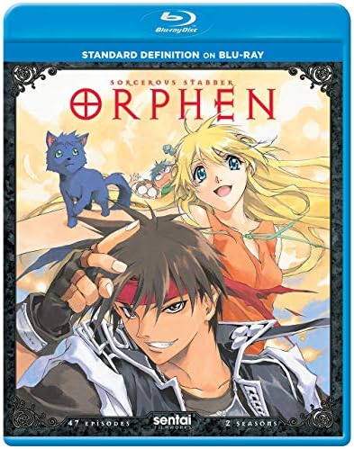 Amazon.com: Orphen Complete Collection : Tetsuo Gensho, Michihisa