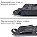 ACSTEP Travel Suit Bag Convertible Garment Bag,55L Waterproof Garment Bag for Women and Men Grey