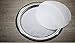 (Set of 200) Non-Stick Round Parchment Paper 6 Inch Diameter, Baking Paper Liners for Round Cake Pans Circle