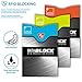 Lewis N Clark RFID Credit Card Holder Shield, Anti-Theft Wallet Sleeve + RFID Blocking ID Holder & Credit Card Protector - 3 Pack