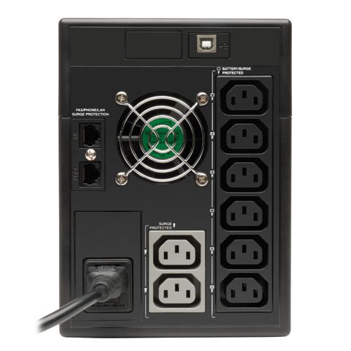 Tripp Lite Smart LCD 1500VA Tower Line-Interactive 230V UPS with LCD Display