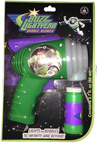 buzz lightyear bubbles