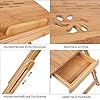 Homfa-Bamboo-Laptop-Table-Adjustable-Folding-Radiating-Table-5-Level-Bed-Tray-with-Drawer Homfa Bamboo Laptop Table Adjustable Folding Radiating Table 5 Level Bed Tray with Drawer