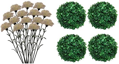 Fourwalls Artificial Carnation Flower Stick