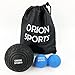 ! Massage Therapy Ball Set |Deep Tissue & Trigger Point |Double Peanut Lacrosse Ball | 5” Myofascial Release Mobility Ball & Bag | Self-Massaging Flexibility Gear for Muscle Knots