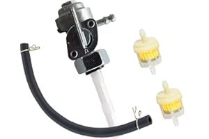 HOQO 0067157 Fuel Valve Petcock for Generator Powermate Rep 0067157SRV & 0061811