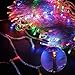 72 FT 200 LED Fairy Lights, Plug in String Lights 8 Modes Twinkle Starry Light Waterproof Indoor Firefly String Light for Tree Wedding Party Bedroom (Multicolor)