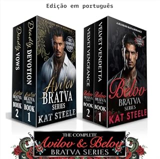 Livro Avilov & Belov Bratva: Um romance sombrio de máfia
