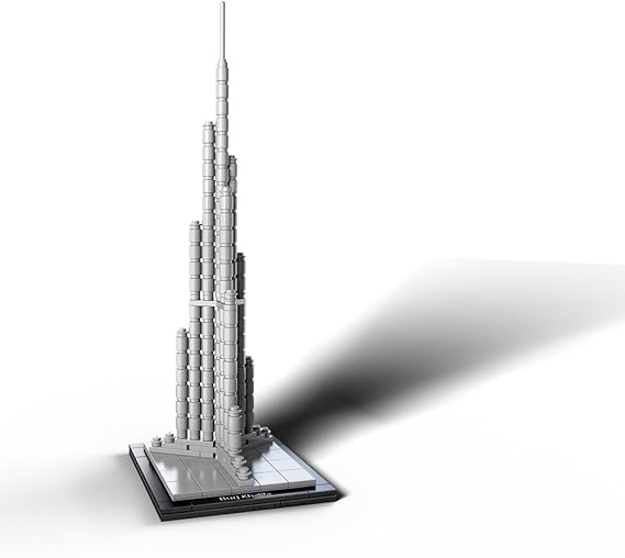lego architecture burj khalifa 21008