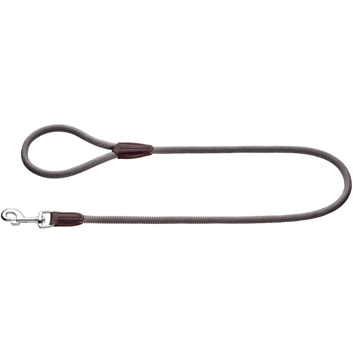 Hunter Freestyle Leash, 10 mm Diameter x 110 cm Length, Grey