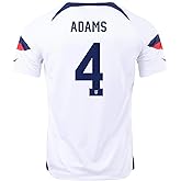2022-2023 USA United States Home Football Soccer T-Shirt Jersey White