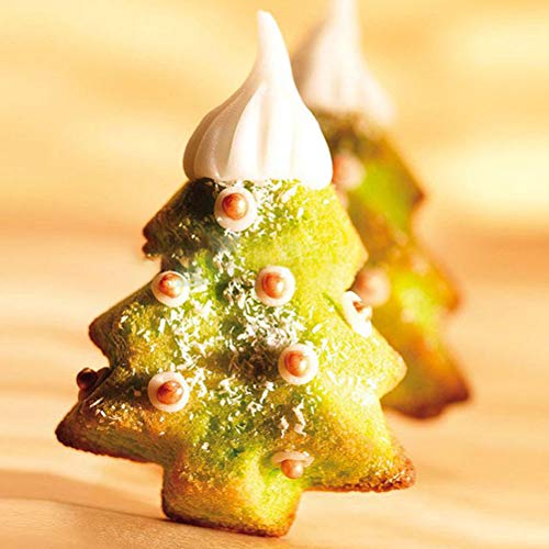Silicone Christmas Tree Cake Pan, Christmas Tree Mold, Non-stick Bread Baking Pan, Homemade Cake Decorating Tools, Pie Pan Bakeware Mold