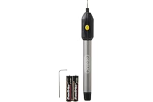General Tools & Instruments 505 Cordless Precision Engraver with Diamond Tip Bit