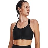 Under Armour Womens Continuum High Impact Zip Sports Bra