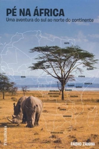 Livro Pe Na Africa