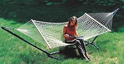 Oak N Oak Sleeping Hanging Hammock - 48W X 11ft (Single Person Use)