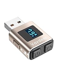 VAYDEER Metal Mini Mouse Jiggler, T5s Mouse Mover