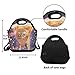 Galaxy Funny Pizza Cat Lunch Bag Lunch Tote Lunch Box Handbag For Boys Girls Adults