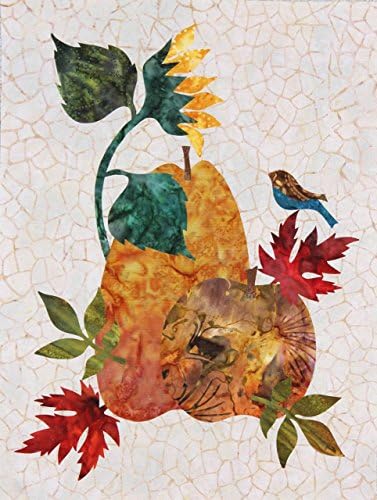 Seasonal Silhouettes Block 10 Pre-Cut Applique Shapes by Edyta Sitar