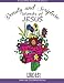 Beauty and Scripture: Words of Jesus by Spiritual Coloring Books