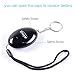 120Db Delicate Printing Emergency Personal Alarm Keychain/the Wolf Alarm/Elderly/kids Safety/Attack/Protection/Self Defense Electronic,Good for Who Work At Night,Adventurer,as a Bag Decoration