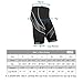SANTIC Men's Cycling Shorts Biking Bicycle Bike Pants Half Pants 4D COOLMAX Padded Bike Shorts