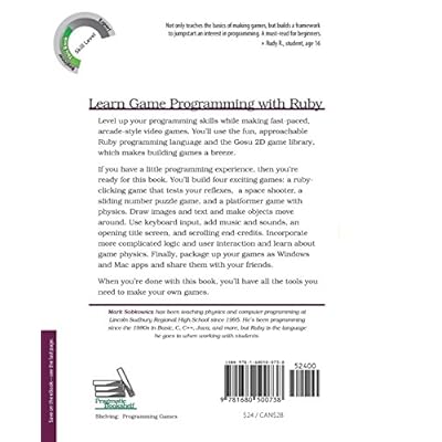 Download Learn Game Programming with Ruby: Bring Your Ideas to Life with Gosu PDF