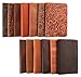 Genuine Leather Passport Cover Case Passport Holder for Men Wallet Card Sleeves