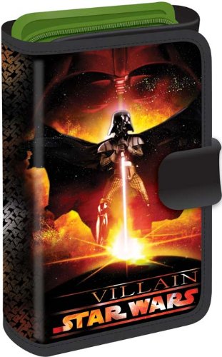 Star Wars Hero Villain Character Filled Pencil Case