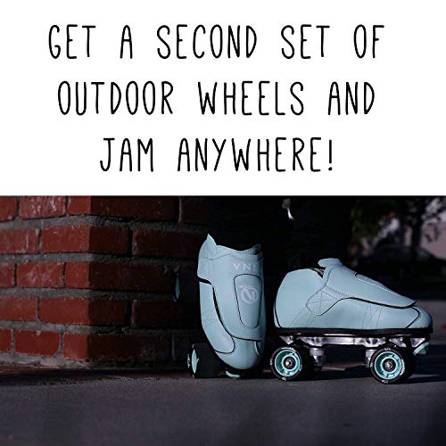 VNLA Mint Jam Skates Quad Roller Skates from Vanilla Indoor Speed