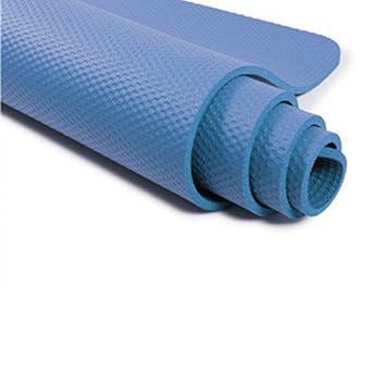 WJIFU Esterilla De Yoga Gruesa, Alfombras De Reversible ...