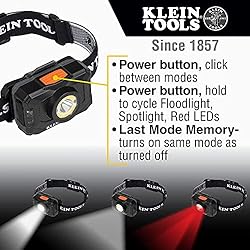 Klein Tools 56414 Rechargeable 2-Color LED