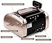 Money Counter Machine - Bill Counter Machine - Portable Money Machine Counter - 150 Straps & Counterfeit Detector Pen - Money Counting Machine for Mixed Bills - Currency Counter - Dollar Cash Counter