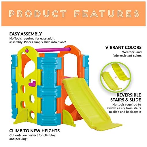 ECR4Kids Activity Park, Play Structure, Assorted - Image 5