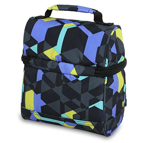 J World New York Corey Lunch Bag, Cubes