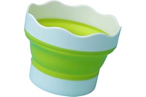 Paint Brush Washer Cup Multi Purpose Portable Storage for Artists Travel Watercolor Supplies Foldable Artist Water Foldable S