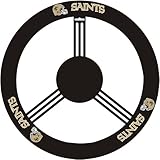 Fremont Die New Orleans Saints Steering Wheel Cover