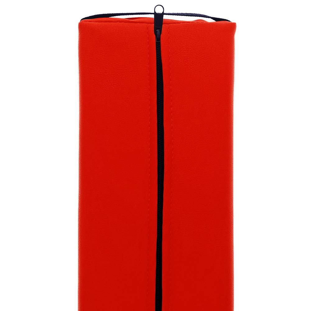 6" Diameter Deluxe Oversized Massage Table 25" Half Bolster - Clay : Beauty